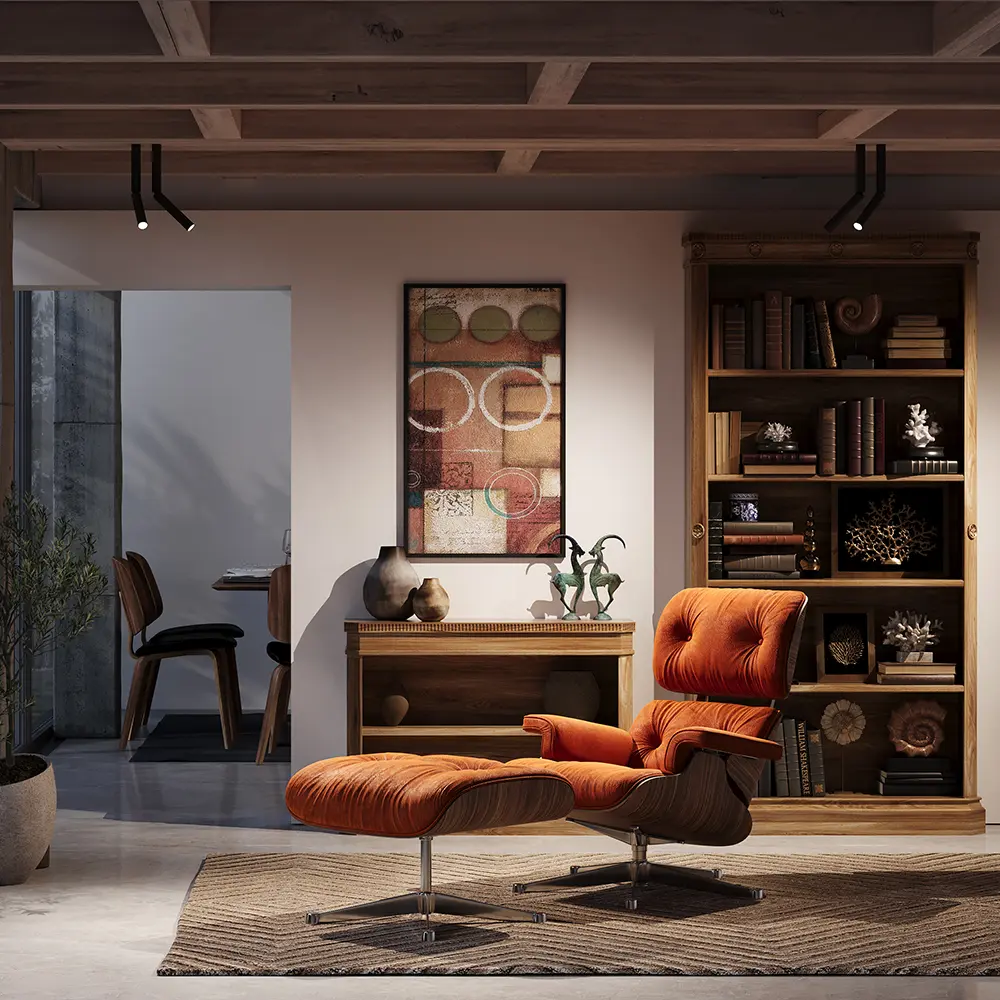 Потолочный светильник Technical C142CL-6W3K-B