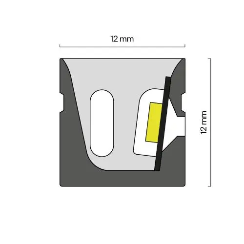 Гибкий неон Led Strip 432023