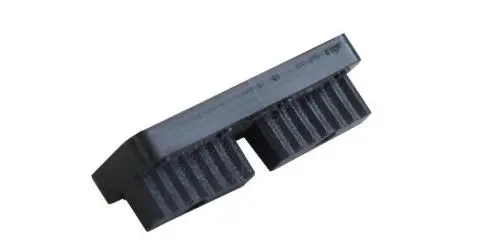 Кляймер для террасной доски (пластик) для обустройства участка