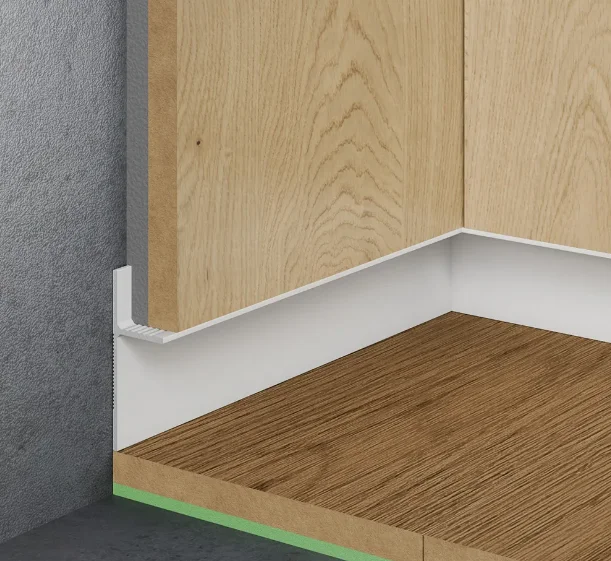 Теневой плинтус скрытого монтажа Pro Design Panel 7208 W Белый купить