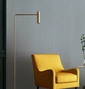 Декоративная панель из фитополимера HIWOOD LV136 NP в интерьере