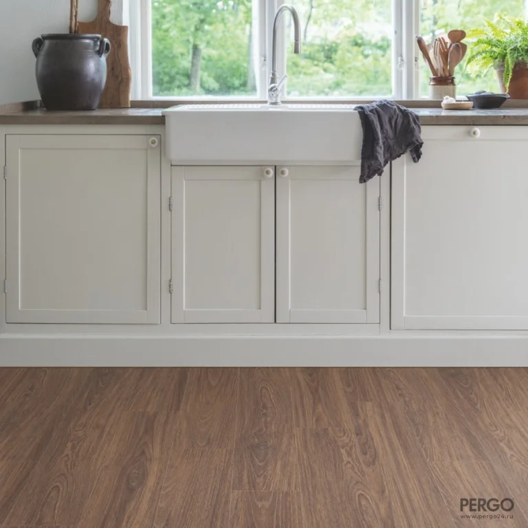 Ламинат Pergo Дуб Лагом Кофейный L1367-06990 в квартире