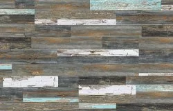 Пробковый пол с дизайном под дерево