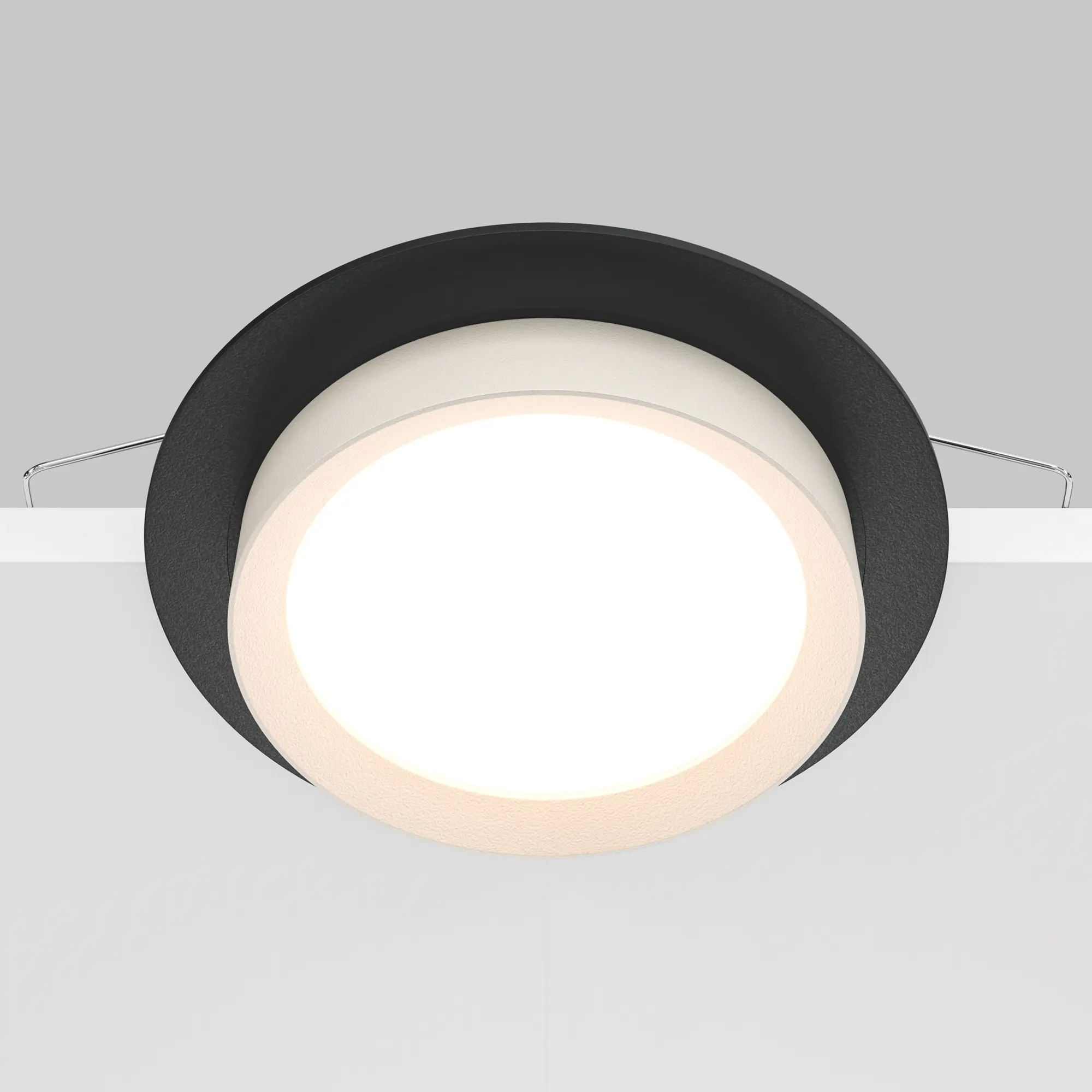 Встраиваемый светильник Technical DL086-GX53-RD-BW