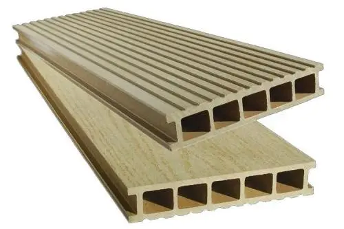 Террасная доска из ДПК EuroDeck Double Натур