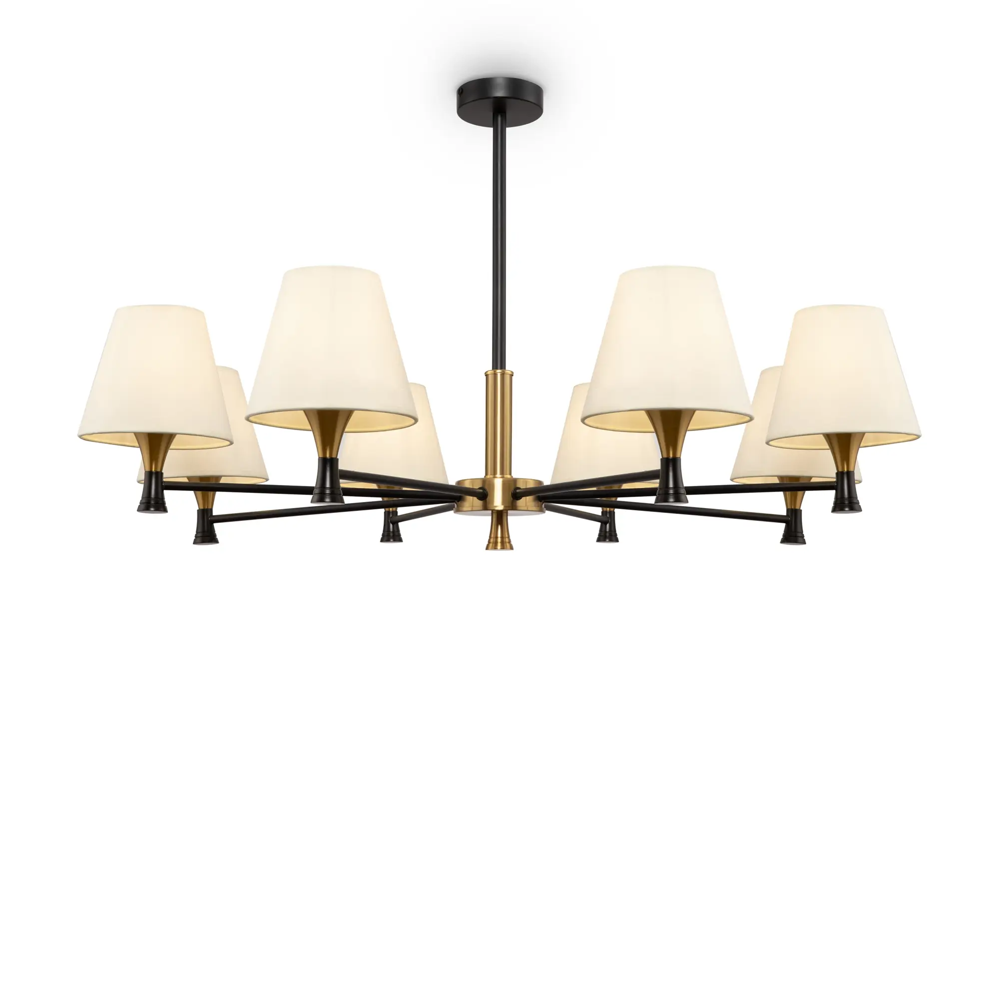 Люстра Freya FR5098PL-08BBS