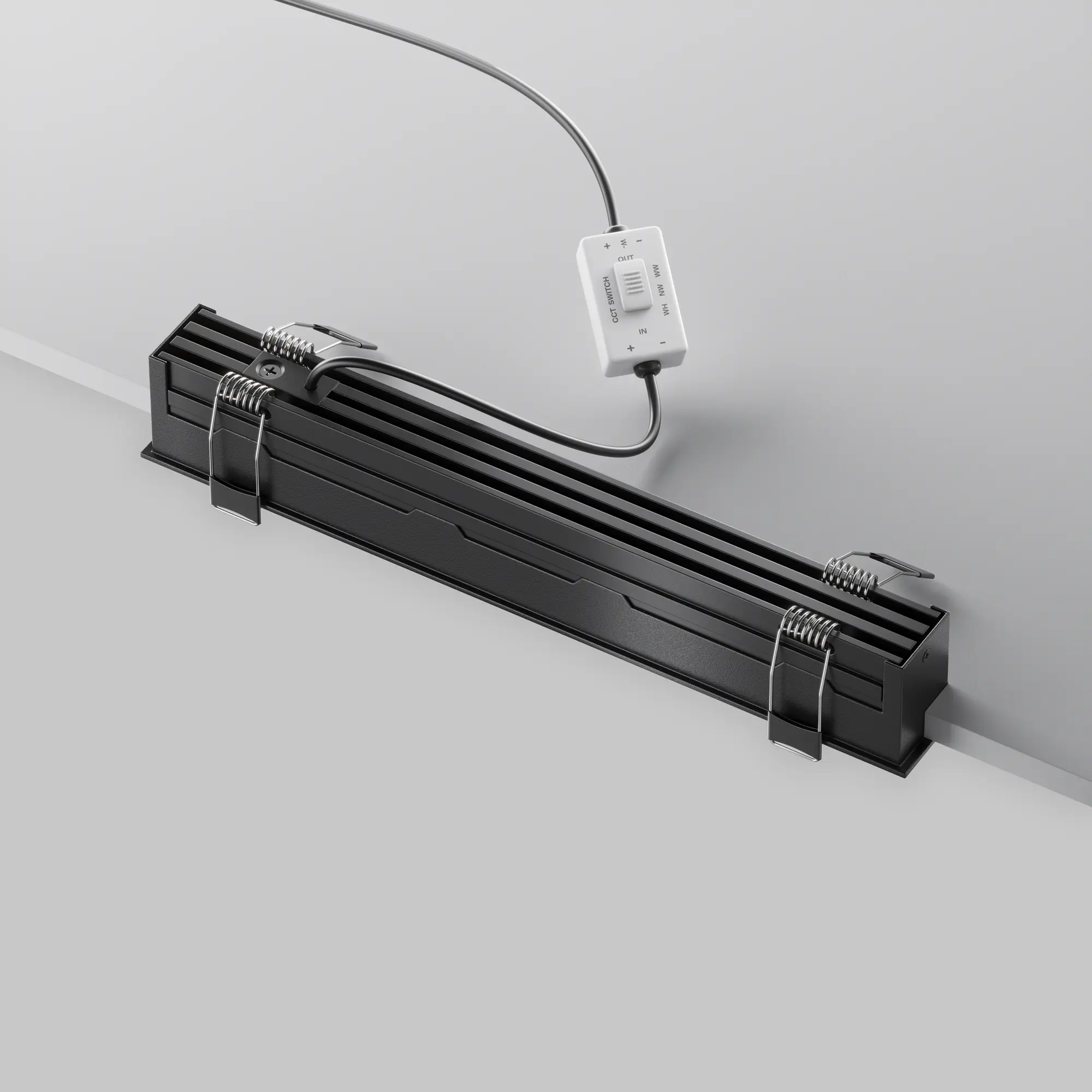 Встраиваемый светильник Technical DL066-20W3-6K-B