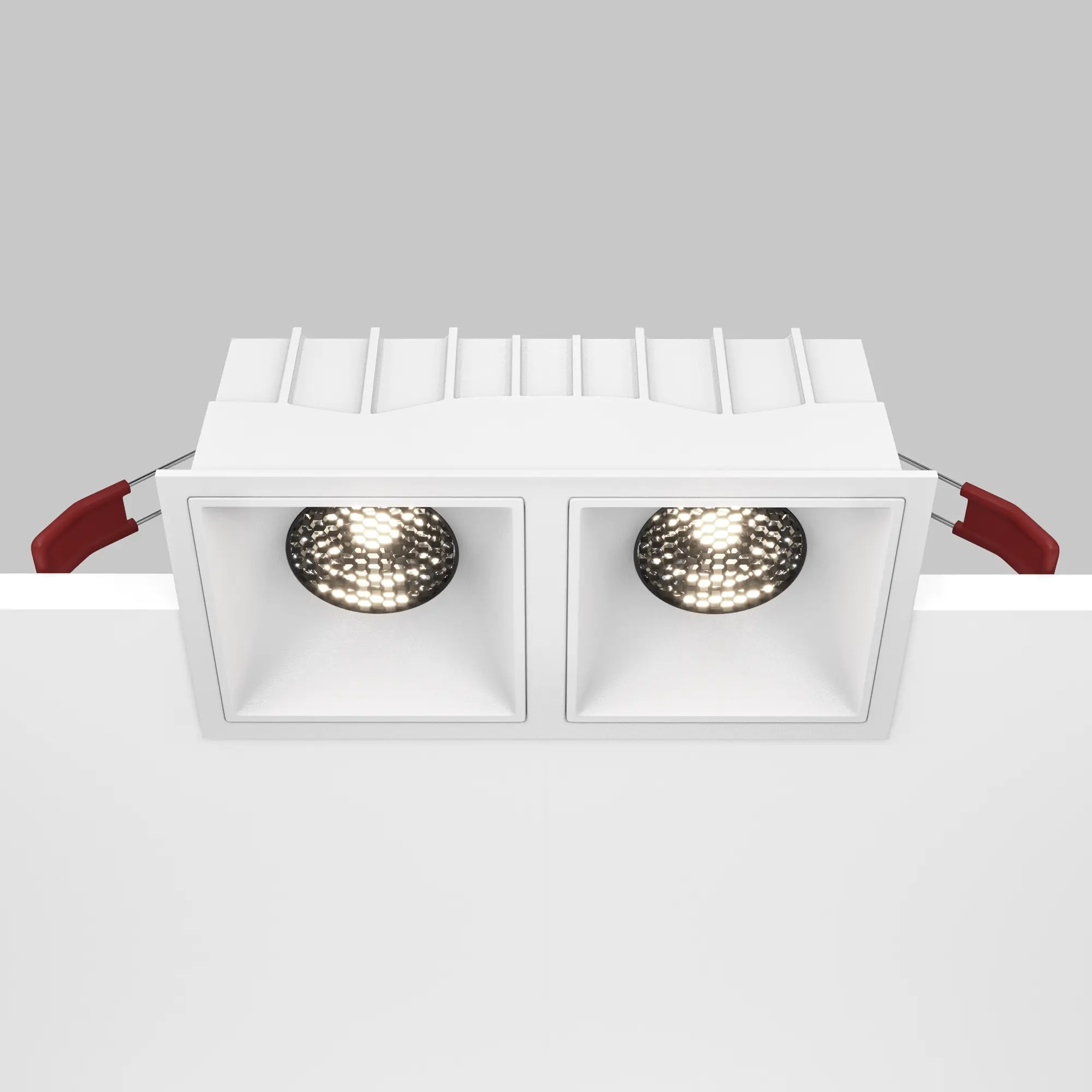 Встраиваемый светильник Technical DL043-02-15W4K-SQ-W