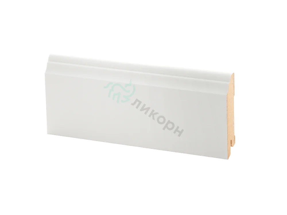 Плинтус белый Deartio из МДФ