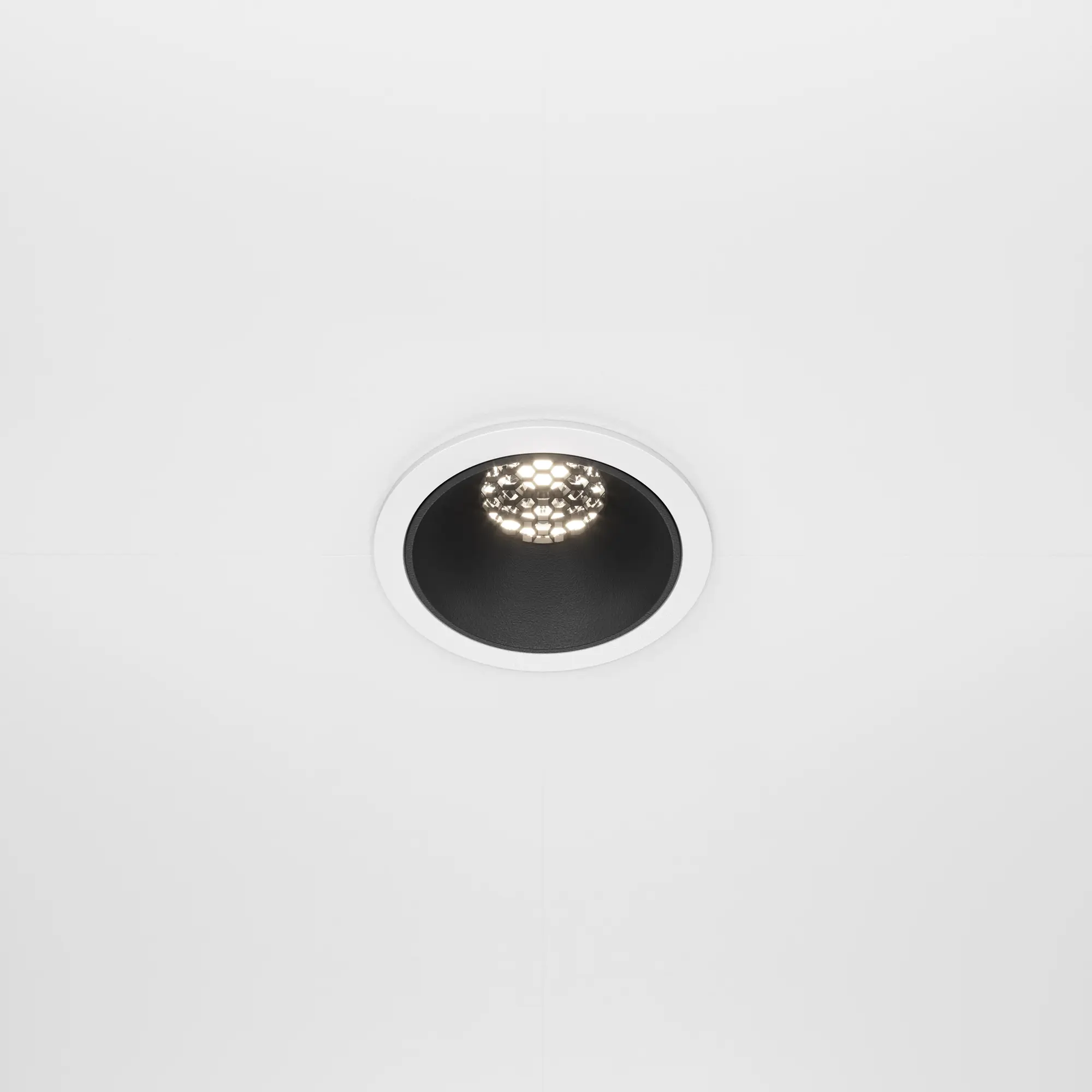 Встраиваемый светильник Technical DL043-01-10W4K-RD-WB