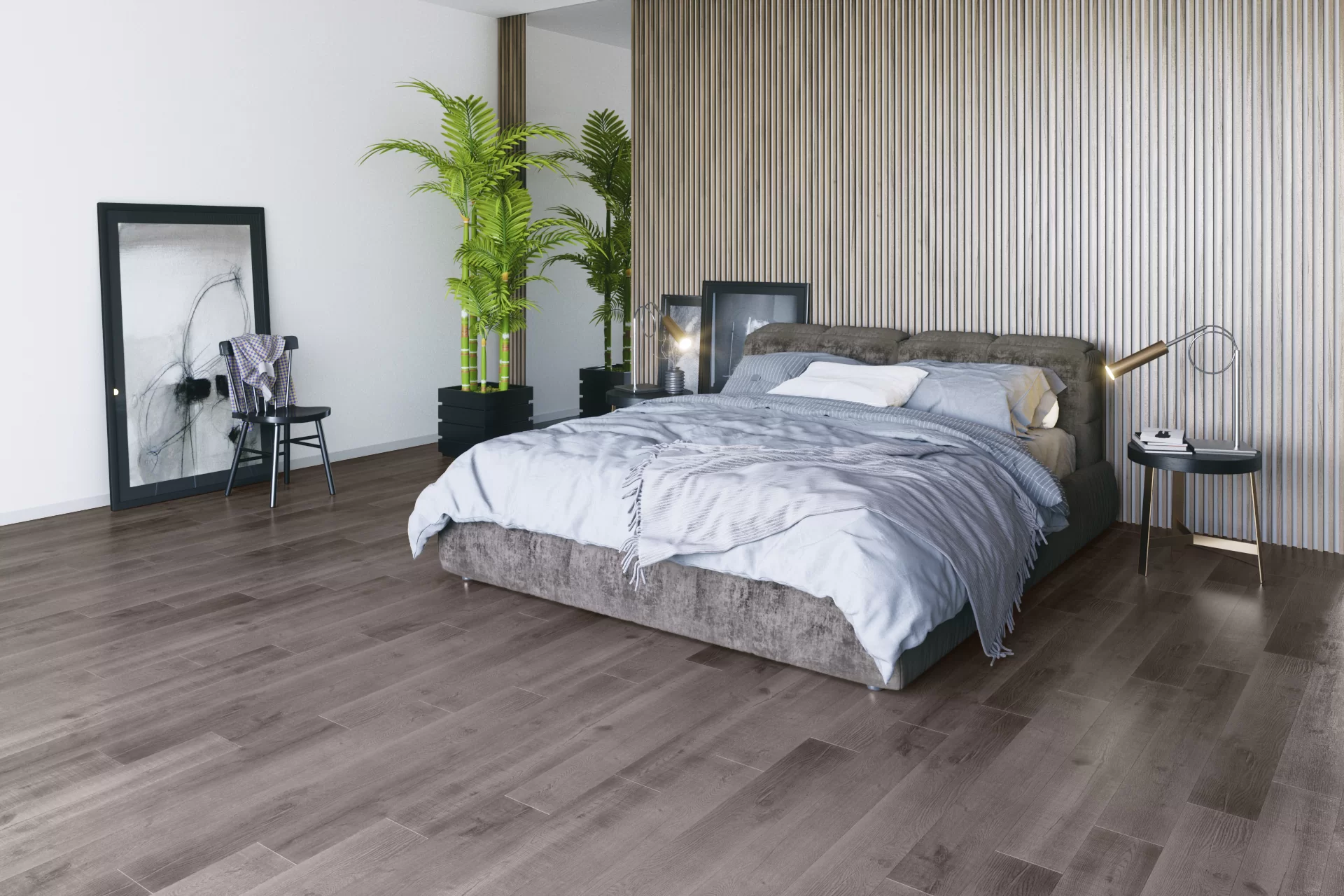 Кварцевый ламинат Fargo Classic Дуб Мокко 81996-7 недорого