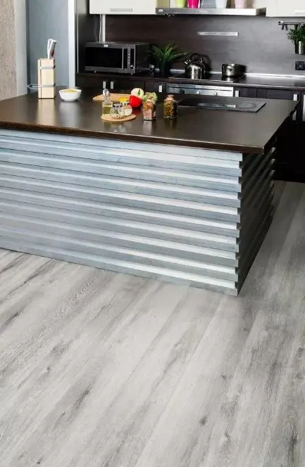 Кварц-виниловый ламинат Alpine floor classic ECO134-5 Ясень Серый цена