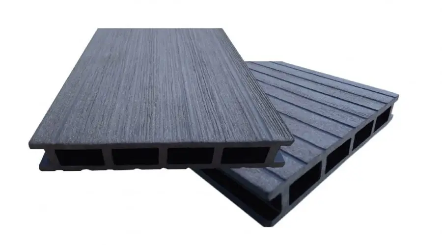 Террасная доска из ДПК EuroDeck Old Style Антрацит купить недорого