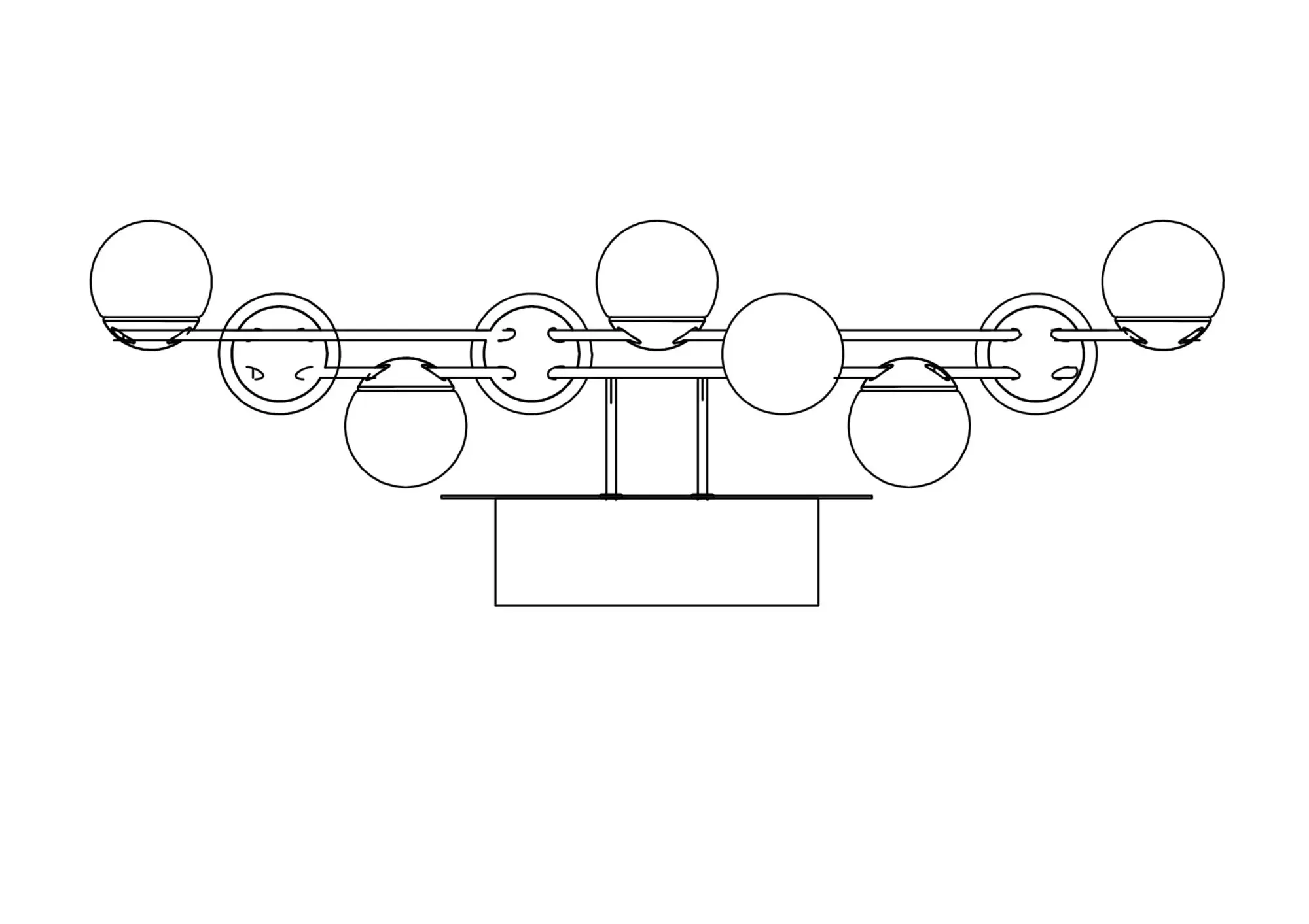 Настенный светильник (бра) Maytoni MOD081WL-L13G3K