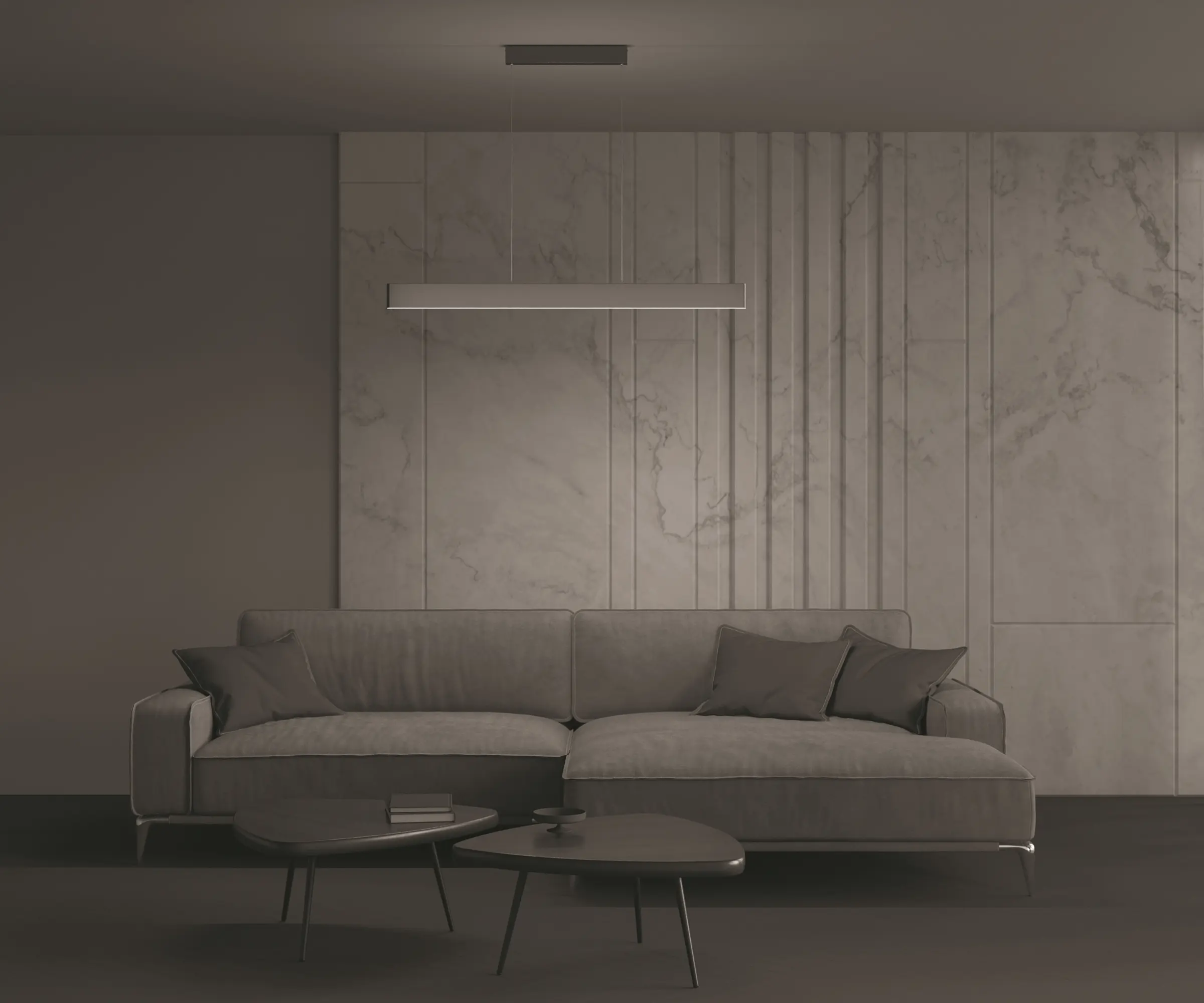 Подвесной светильник Technical P010PL-L30G4K