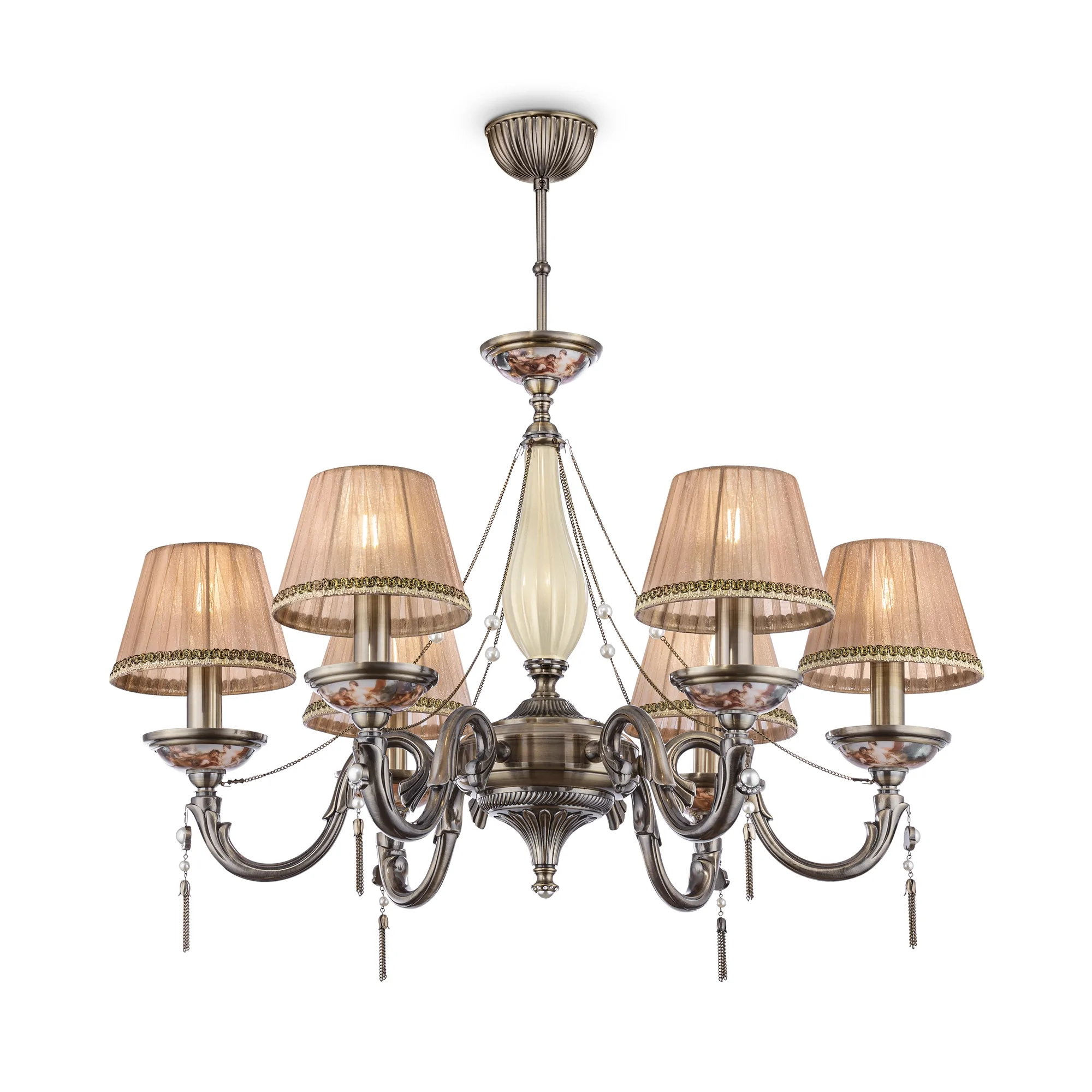 Люстра Maytoni RC024-PL-06-R