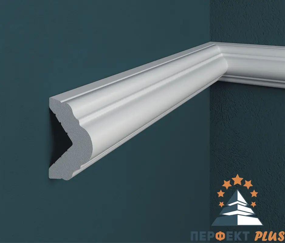 Угловой молдинг Perfect Plus P06 лепнина