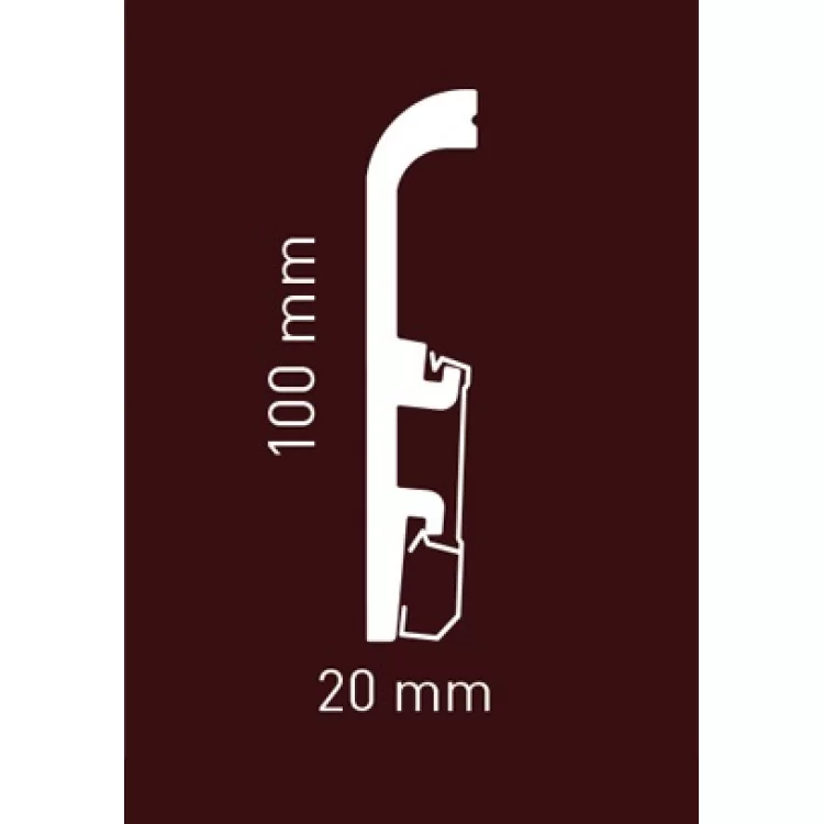 Плинтус  Arbiton VEGA P01020