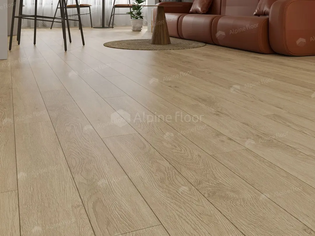Ламинат SPC Alpine Floor Grand Sequoia Village Миндаль ECO 11-607 купить