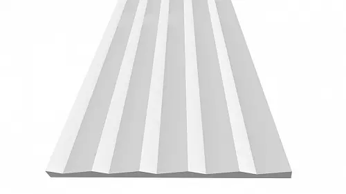 Стеновая панель Decor Dizayn DD903 3 м в интерьере