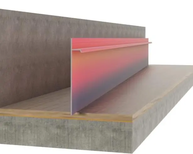 Скрытый плинтус алюминиевый Pro Design 323 R крашенный по RAL купить