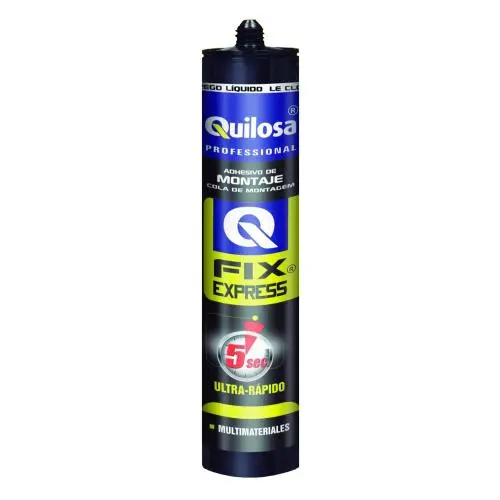 Монтажный клей жидкие гвозди Quilosa Montaje Fix Express цена