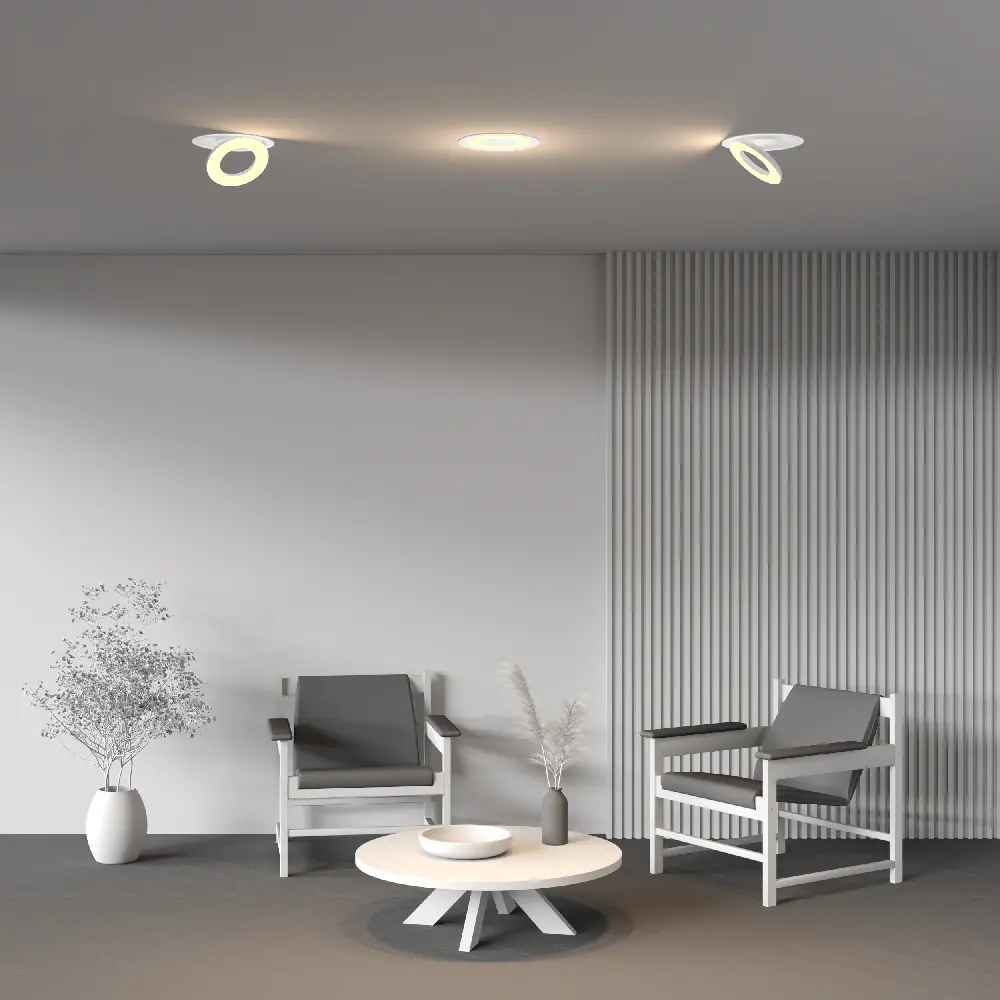 Встраиваемый светильник Technical DL102-12W2.7K-W