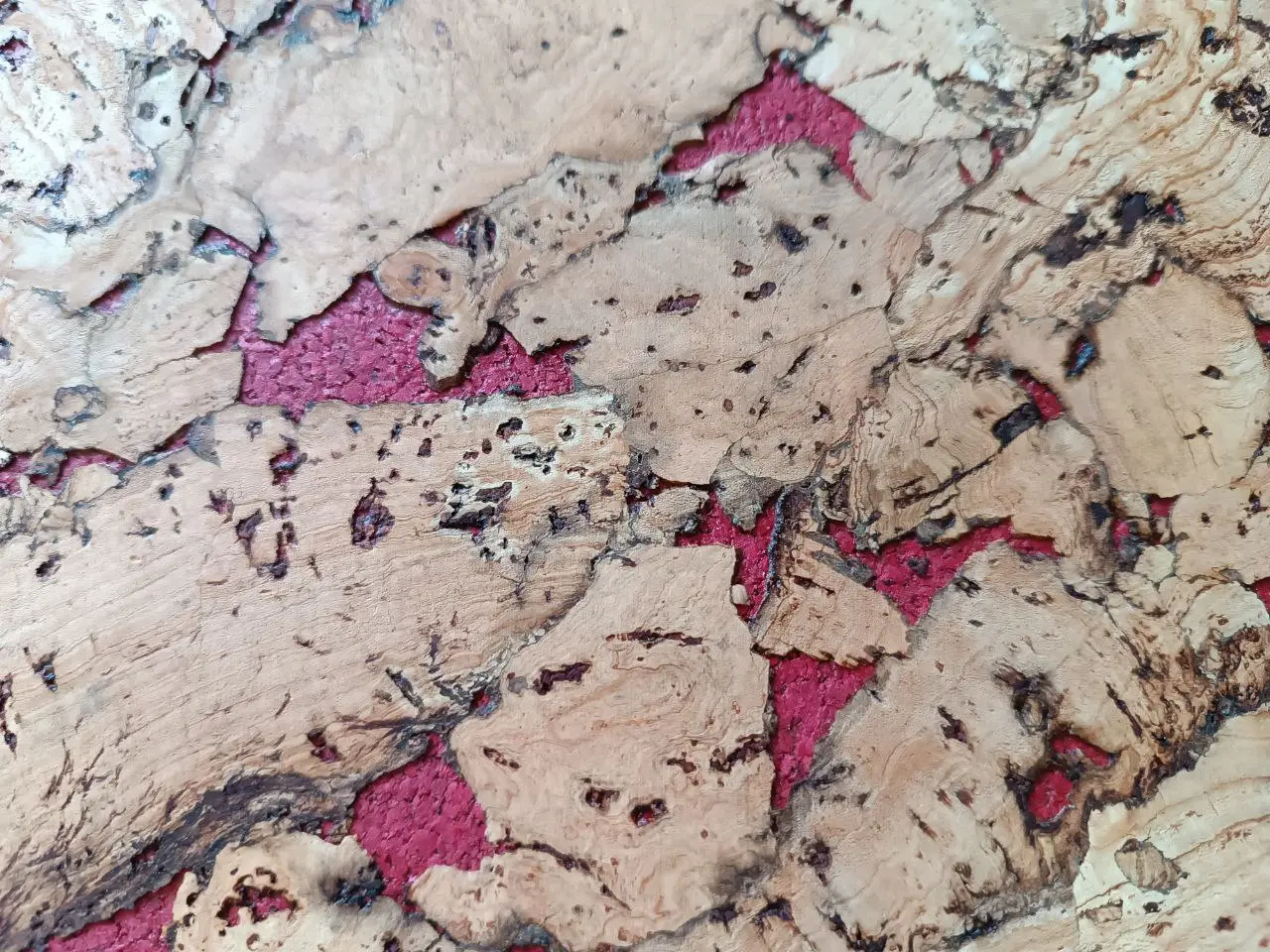 Настенная пробка Wicanders RY 67 001 Hawaii Red цена