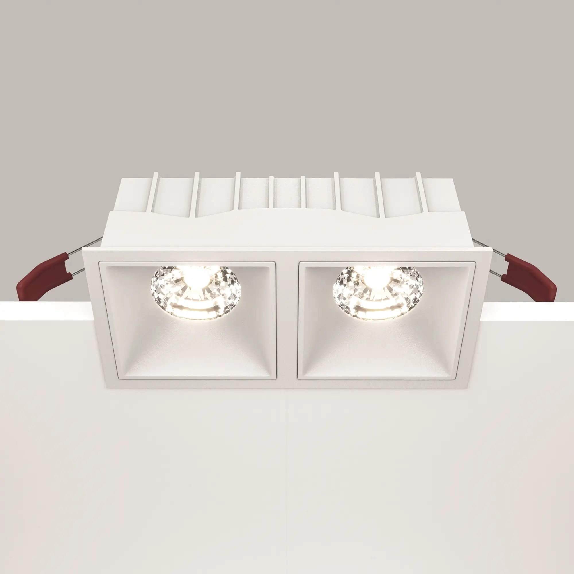 Встраиваемый светильник Technical DL043-02-15W4K-SQ-W