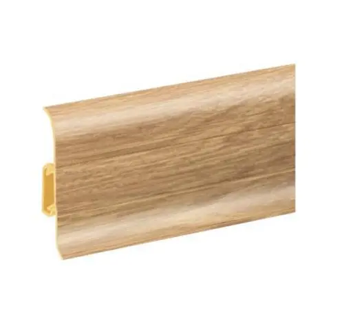 Пластиковый плинтус напольный цена