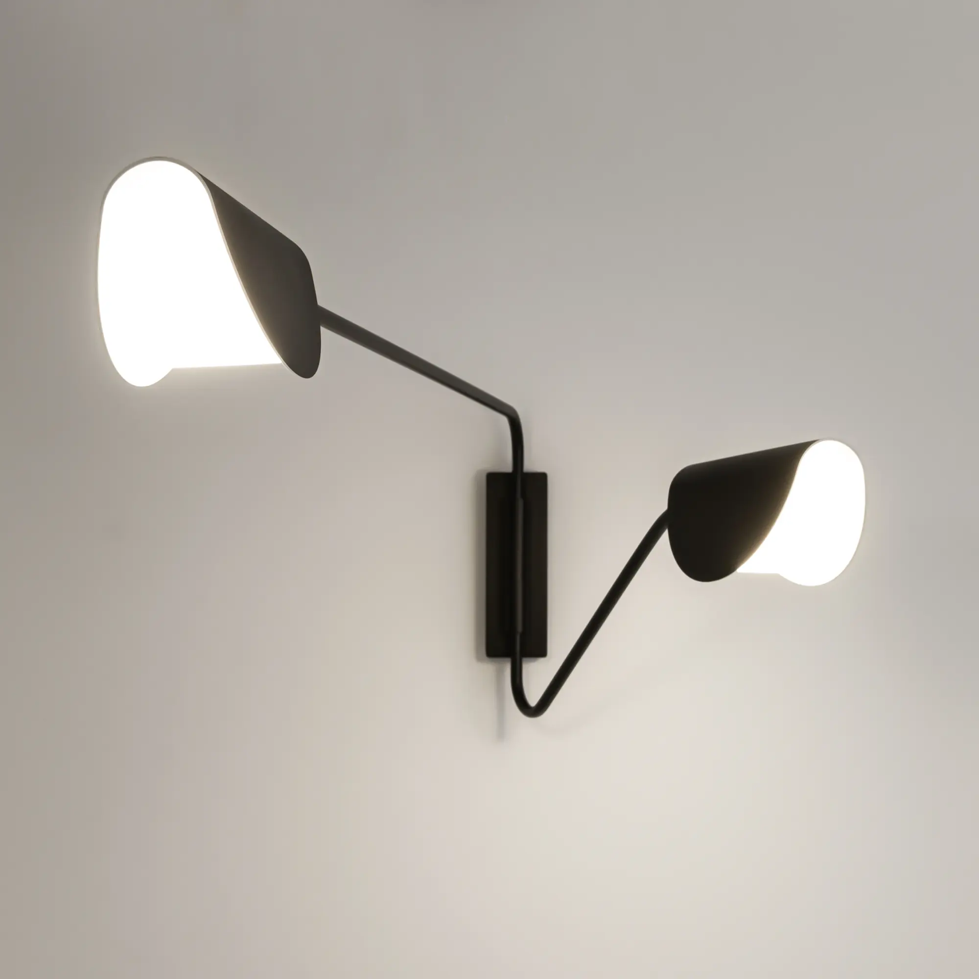 Настенный светильник (бра) Maytoni MOD126WL-02B