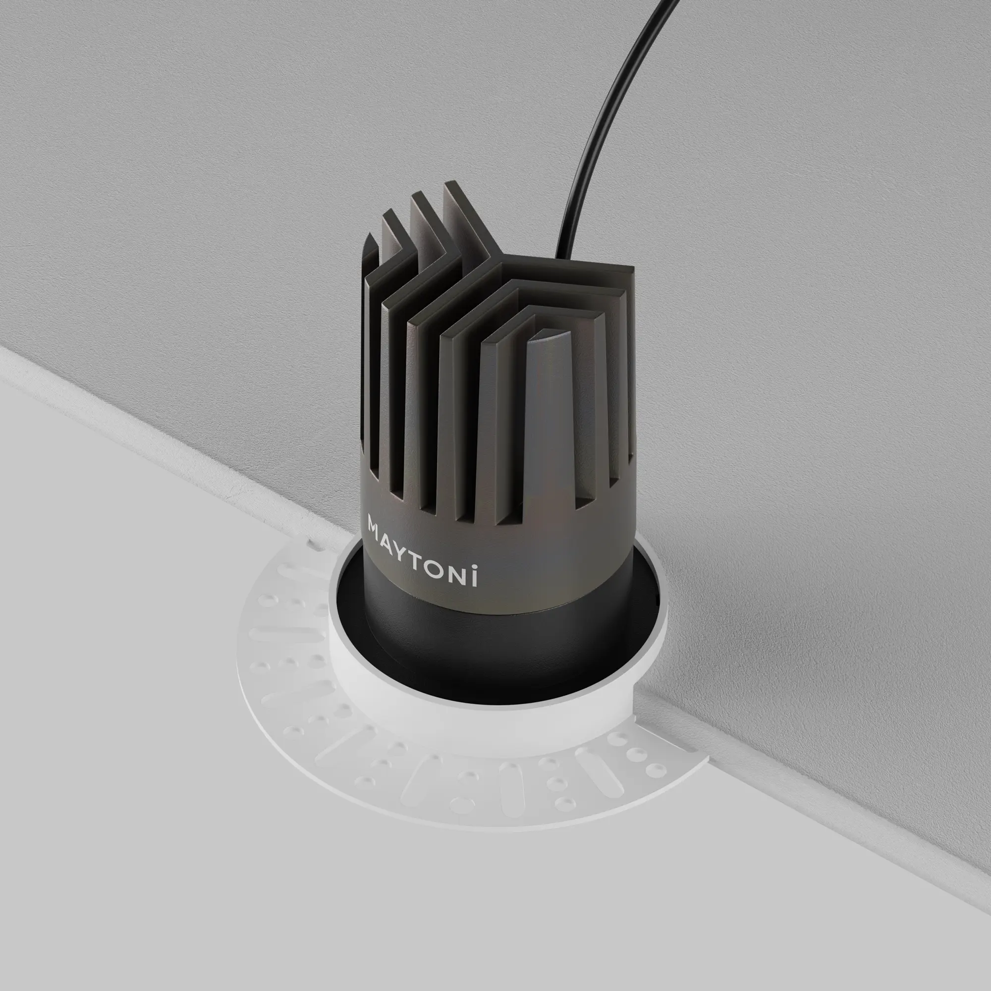 Встраиваемый светильник Technical DL121-15W-3K-TRS-B