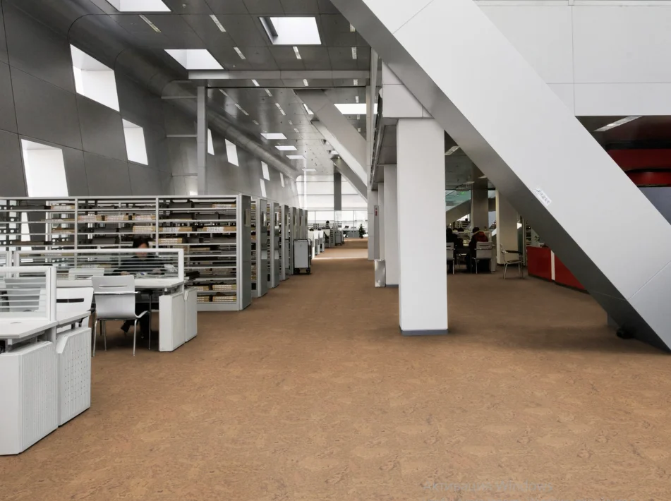 Плавающий пробковый пол Wicanders Originals Accent O841002 в интерьере