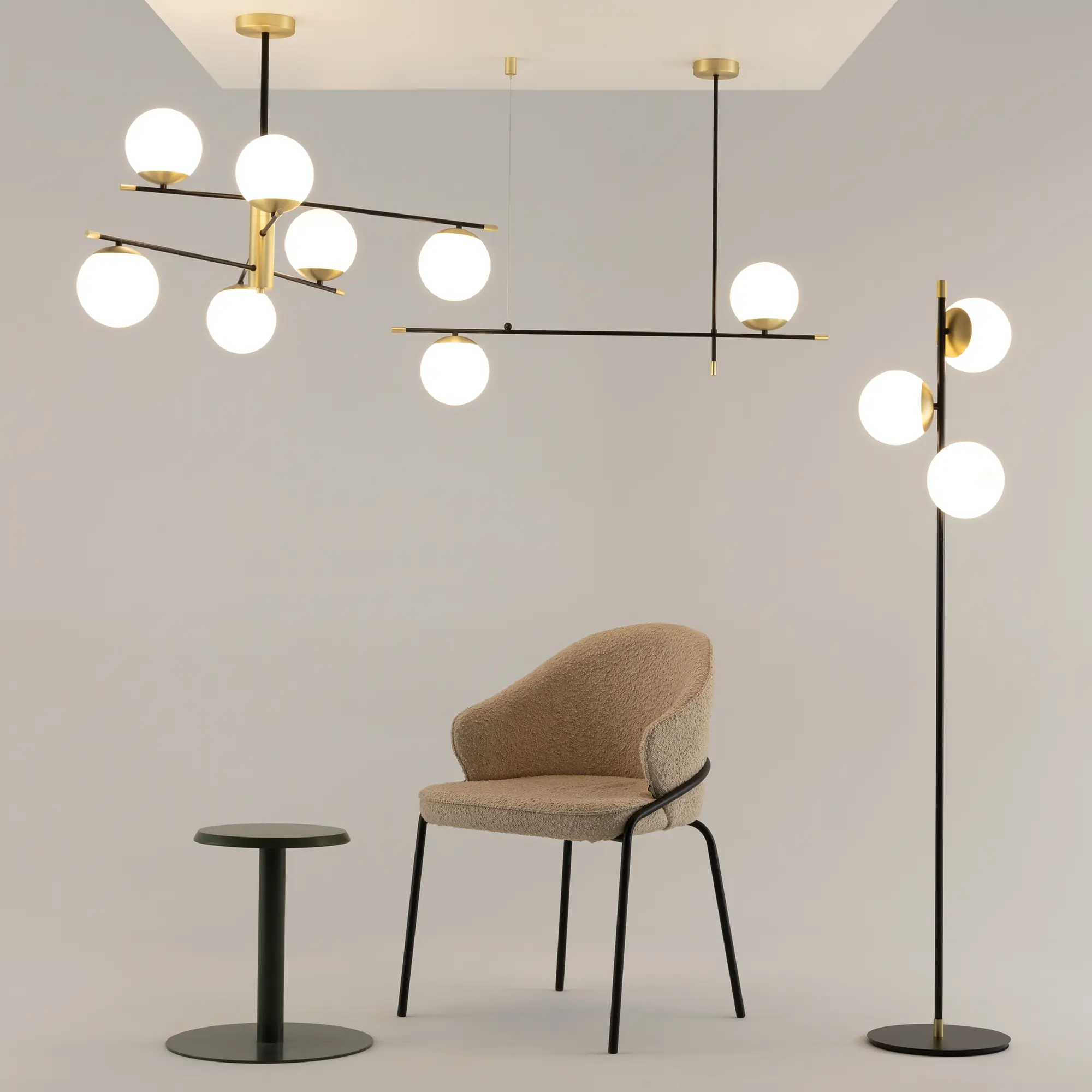 Подвесной светильник Maytoni MOD048PL-02G