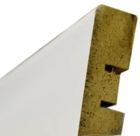 Напольный плинтус МДФ купить