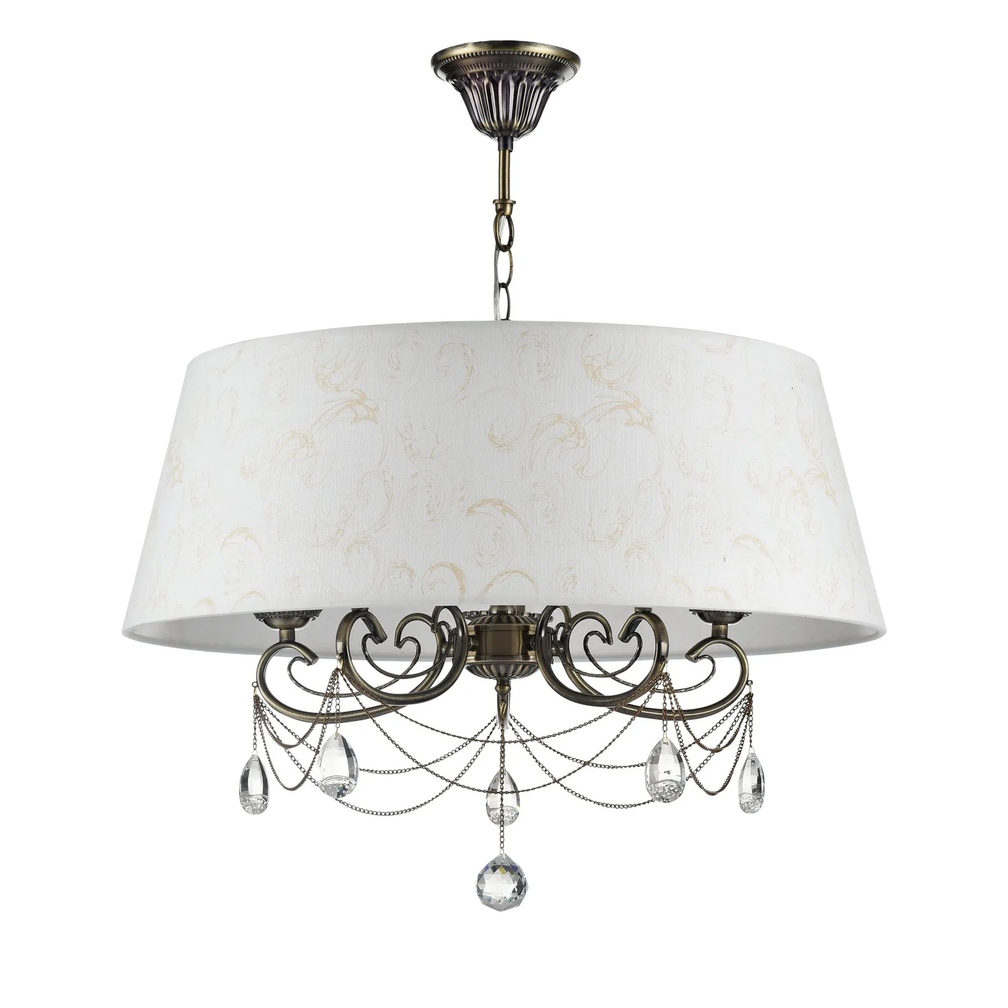 Люстра Freya FR2904-PL-05C-BZ