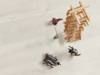 Плитка ПВХ Pergo Classic Plank Click Дуб Нежный Серый V3107-40164 купить