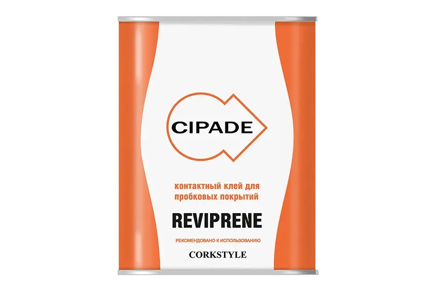 Клей для пробковых полов Revipren 5л недорого