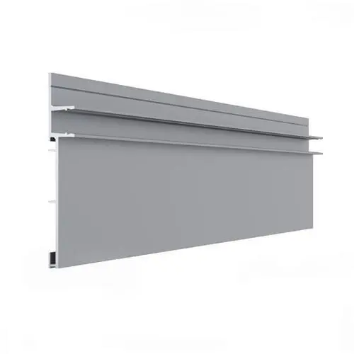 Скрытый плинтус Pro Design Combo 603 А анодированный цена