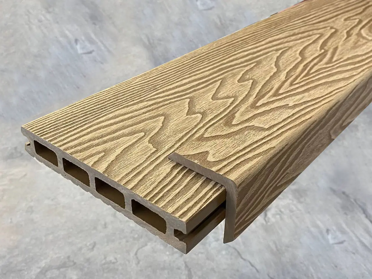 Террасная доска EasyDecking Wood-X 146х23 мм Дуб купить недорого