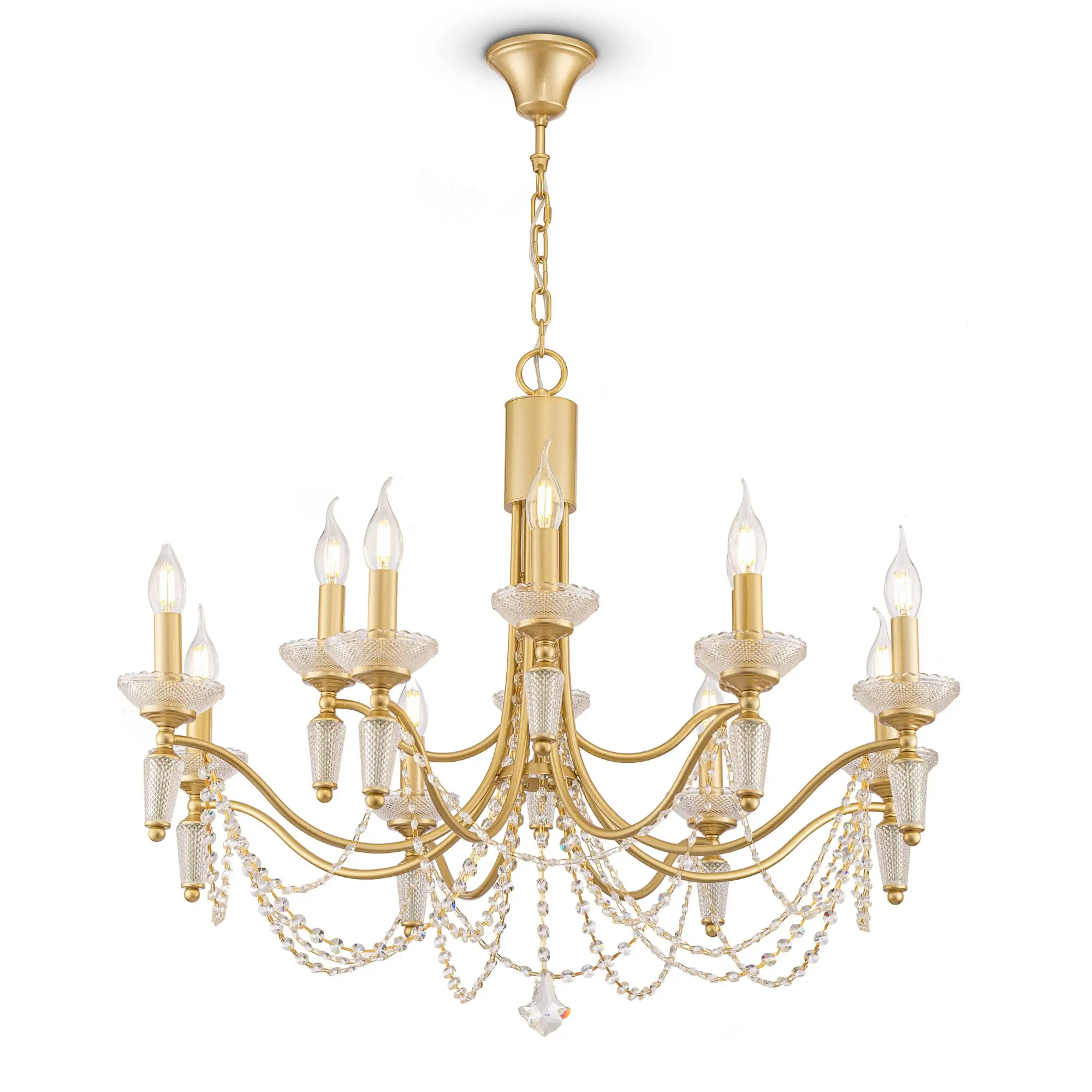 Люстра Freya FR2009PL-12G