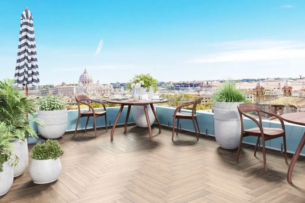 Ламинат SPC Alpine floor Parquet Light ЕСО 13-10 МАКАДАМИЯ купить