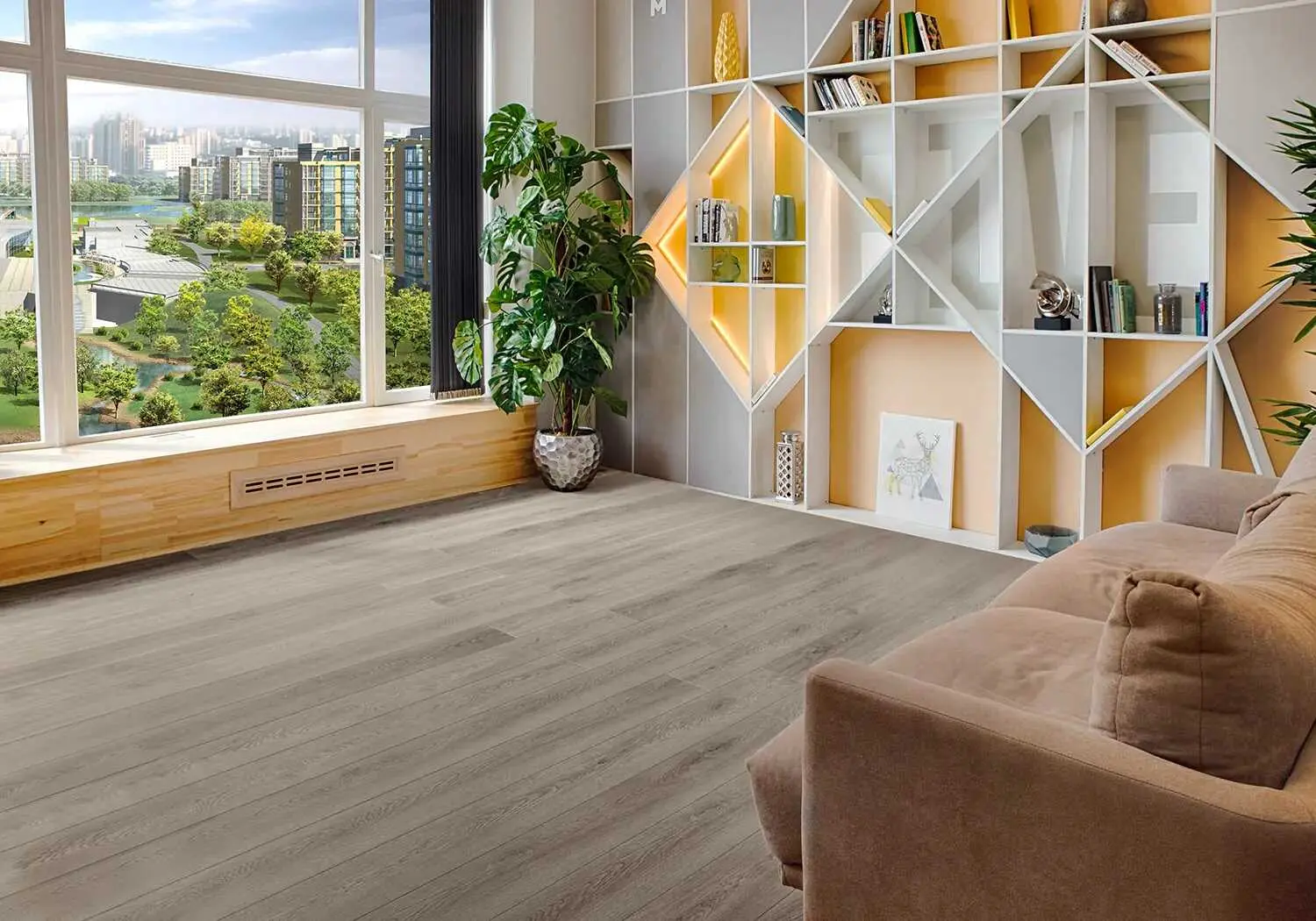 SPC ламинат Alpine Floor Grand Sequioia Superior ABA Клауд ECO 11-1503 купить