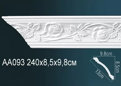 Лепной декор купить в Москве