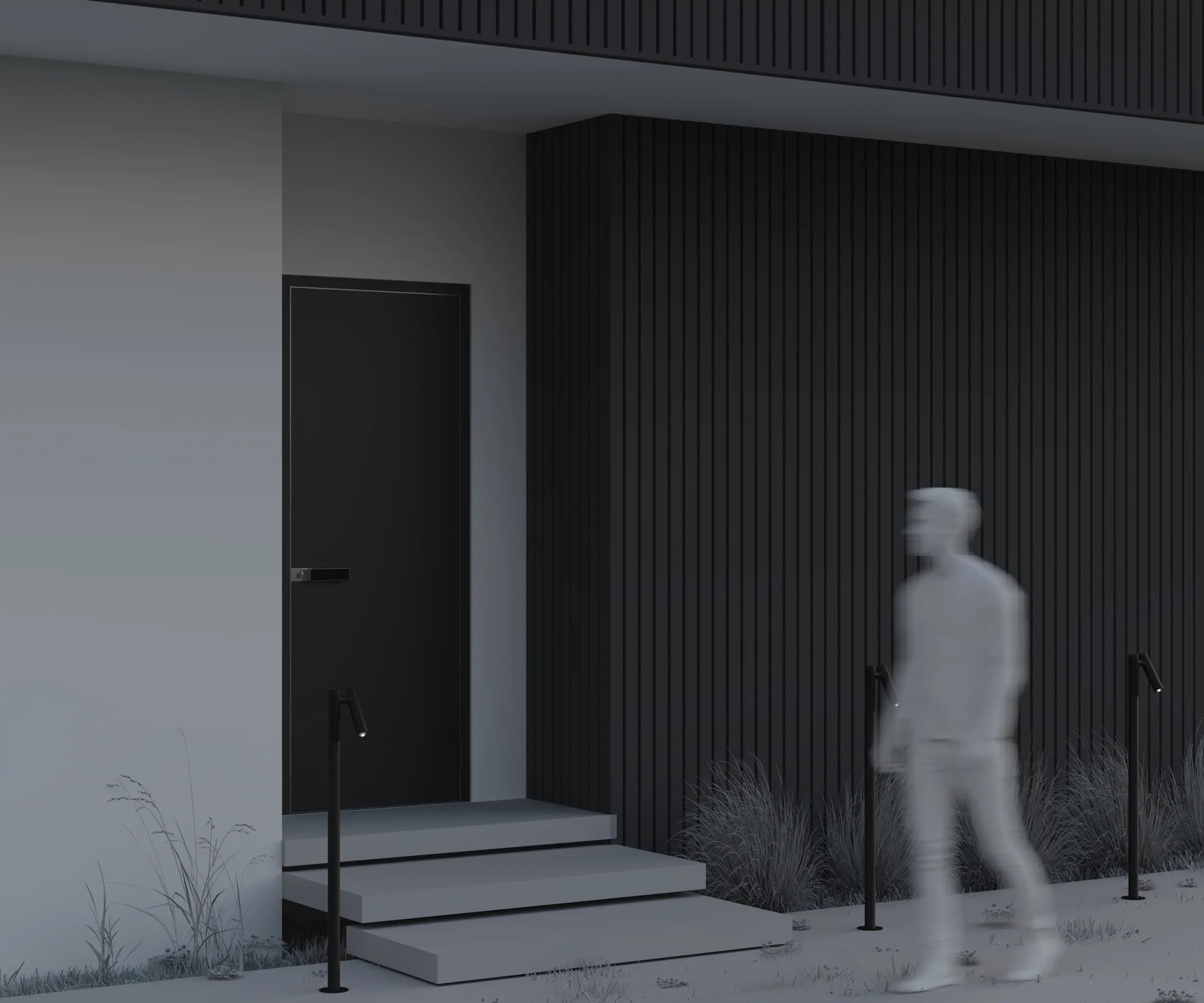 Ландшафтный светильник Outdoor O494FL-L10B3K