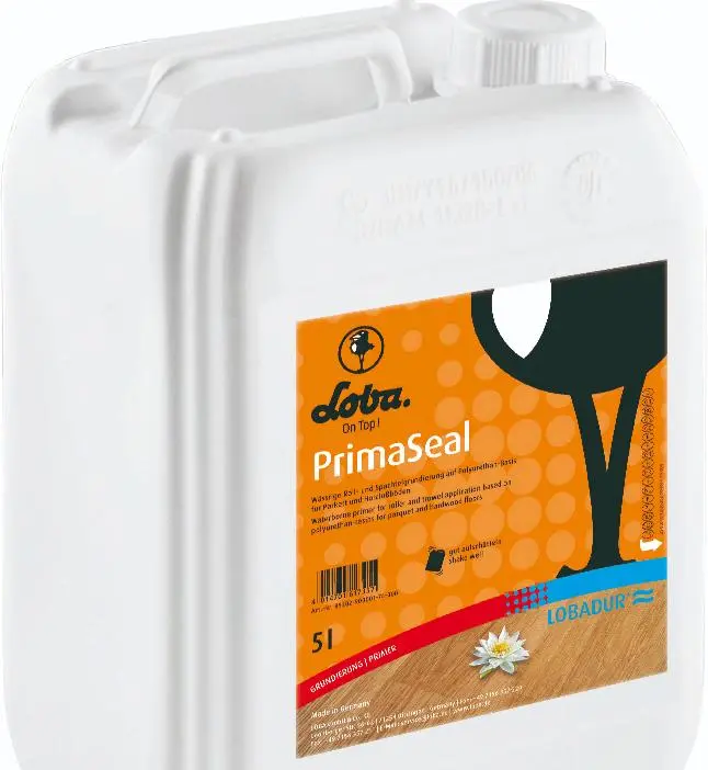 Грунтовка спиртовая LOBADUR PrimaSeal Plus 5 л купить в Москве