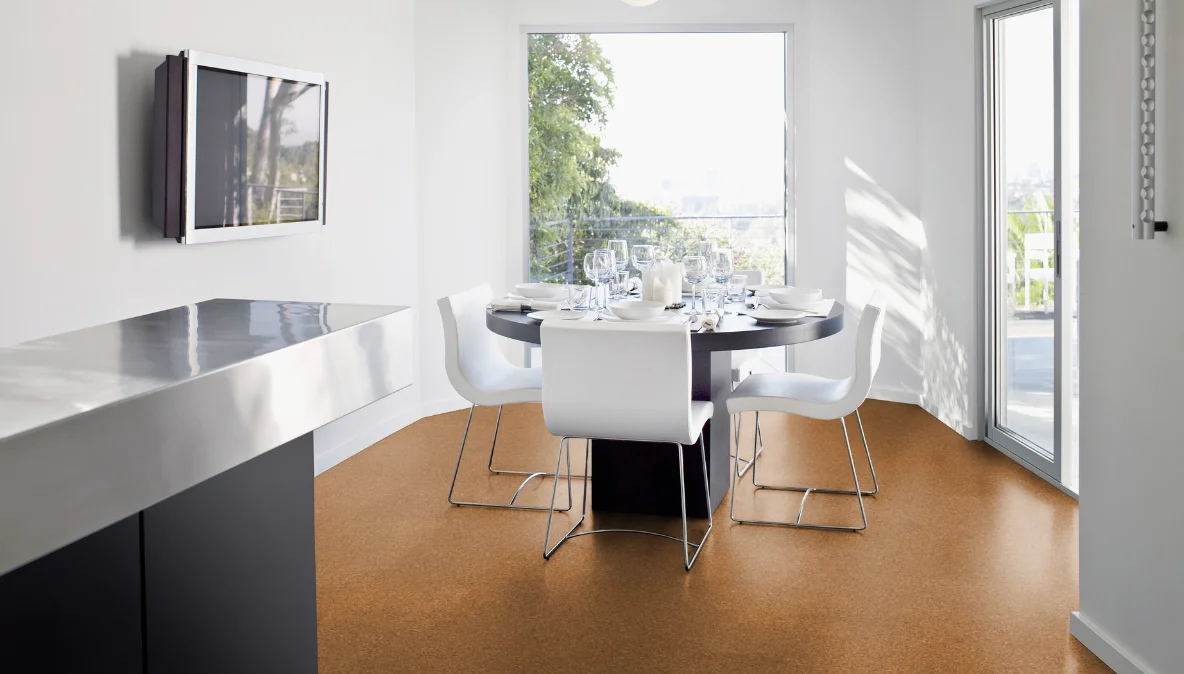 4 мм клеевой пробковый пол Wicanders 4299-12 ORFEO под PU лаком от прямого поставщика