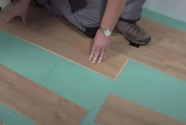 Укладка ламината своими руками инструкция