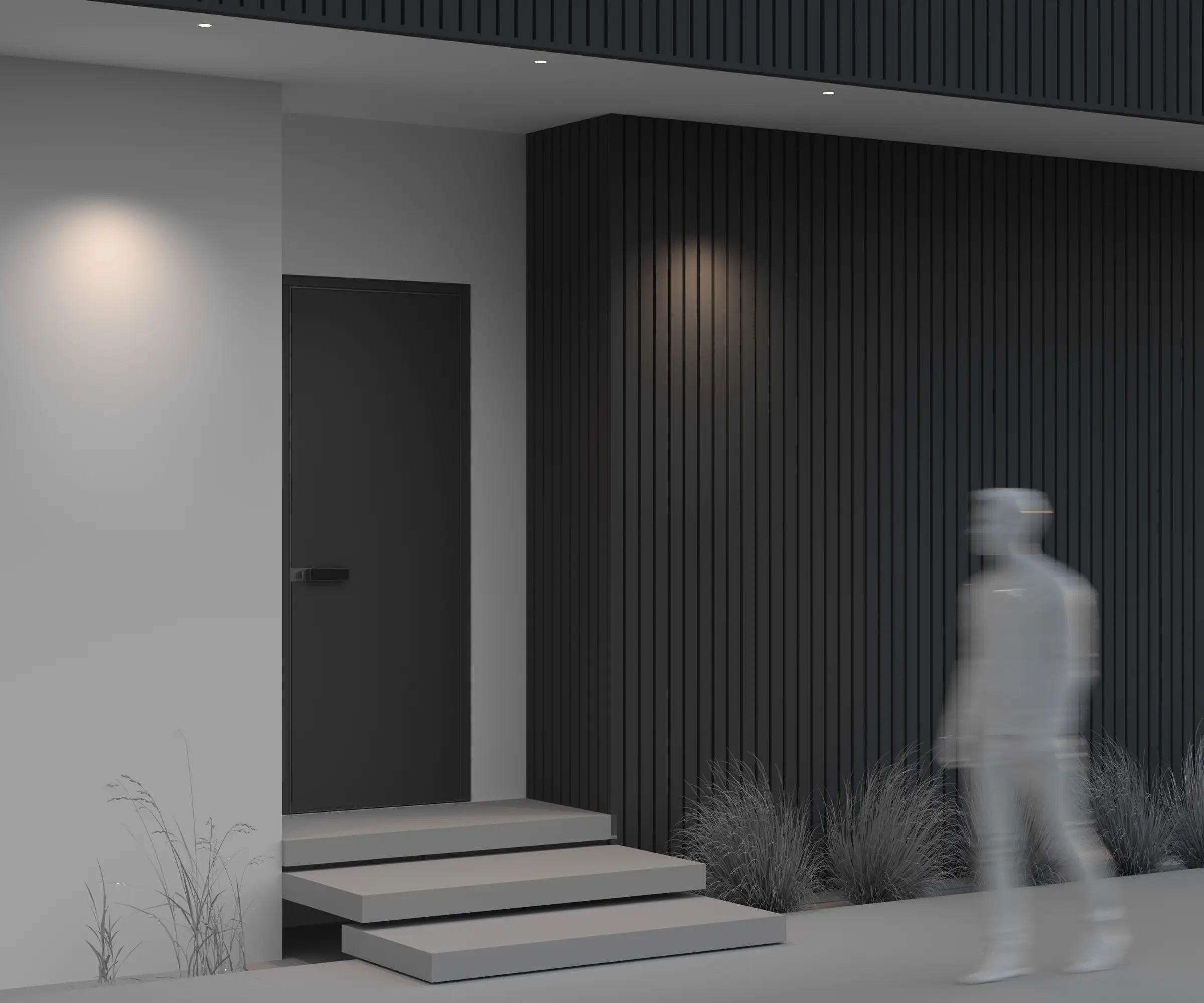 Потолочный светильник Outdoor O501DL-L5W3K