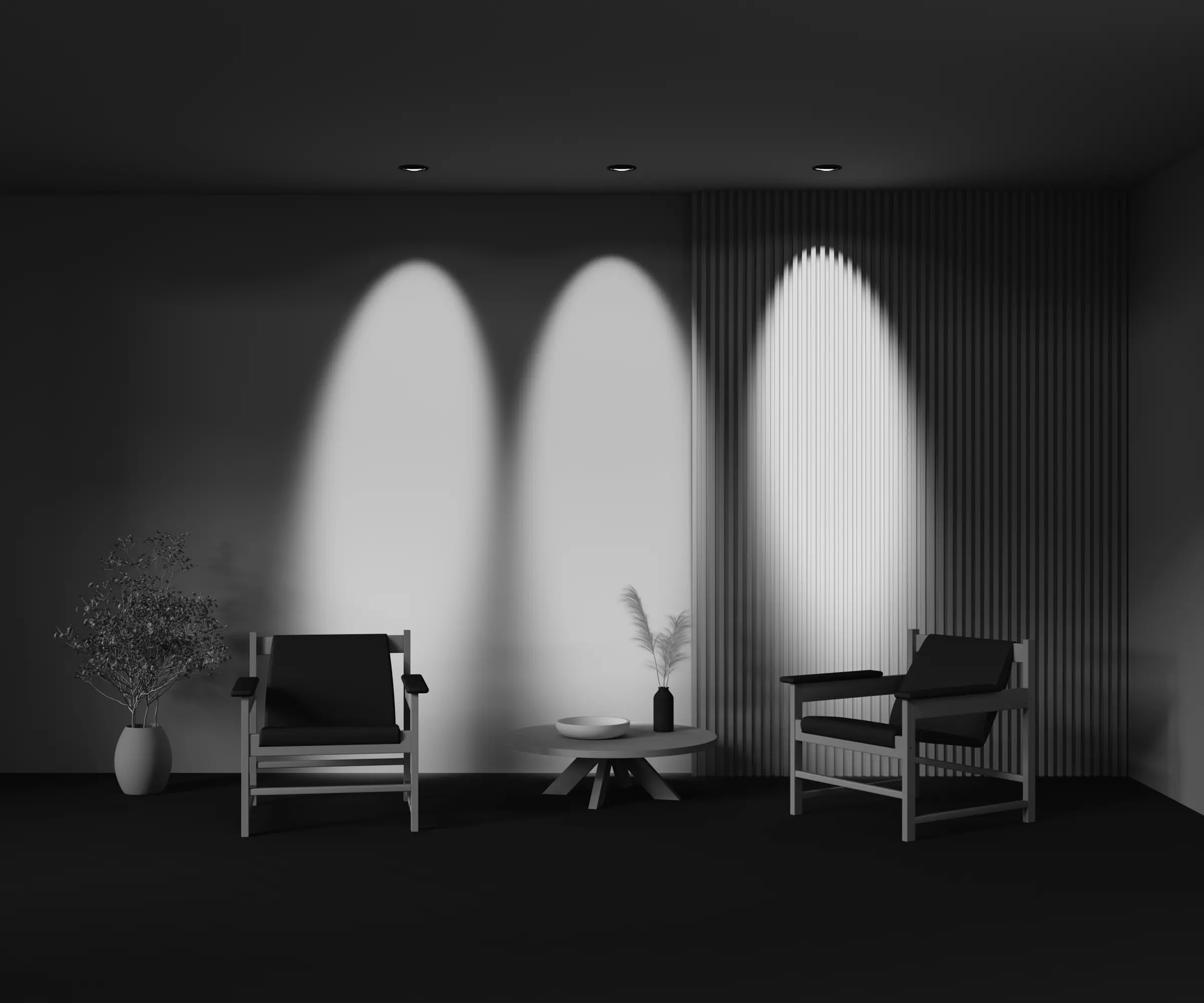 Встраиваемый светильник Technical DL105-12W3K-B